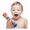 Rainmaker Mini Rainstick de 8 pulgadas para bebés tubo de