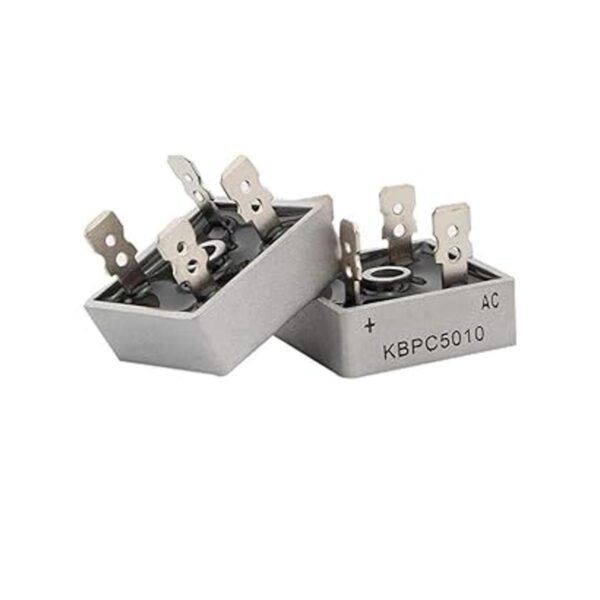 HiLetgo 10pcs KBPC5010 Diodo puente rectificador diodo 50A_2