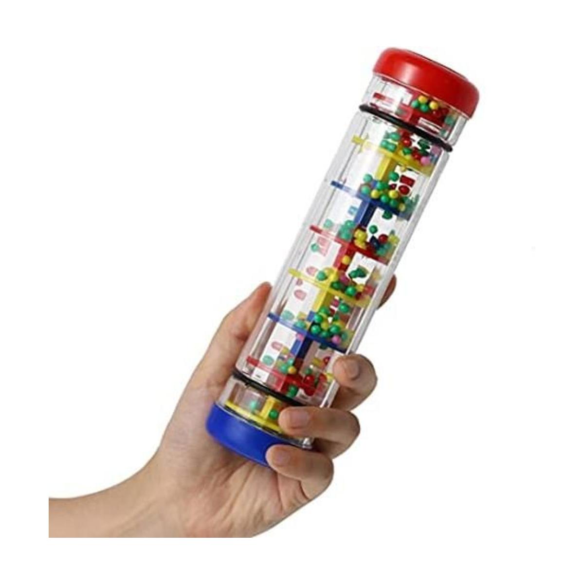 Rainmaker Mini Rainstick de 8 pulgadas para bebés tubo de