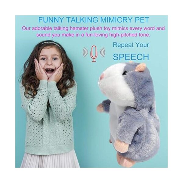 Mjump hámster parlante repite lo que dices Mimicry mascota_2