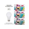 Simba Lighting Bombillas LED para exteriores con sensor