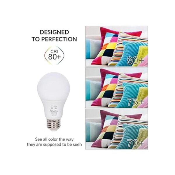 Simba Lighting Bombillas LED para exteriores con sensor