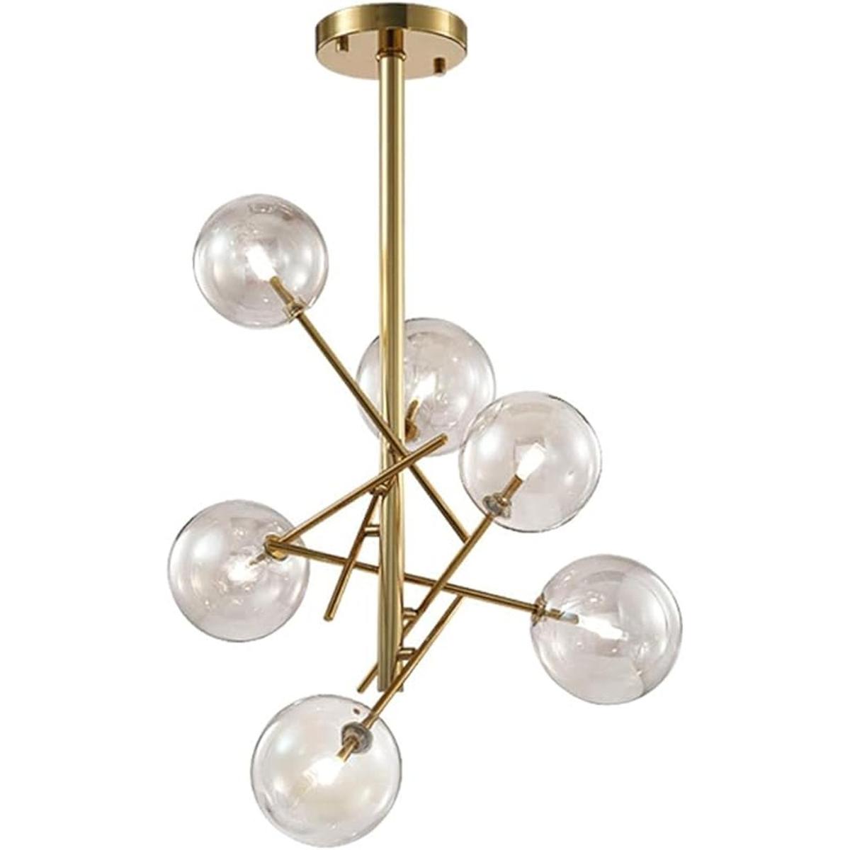 KCO Lighting Sputnik Lámpara de araña colgante de techo