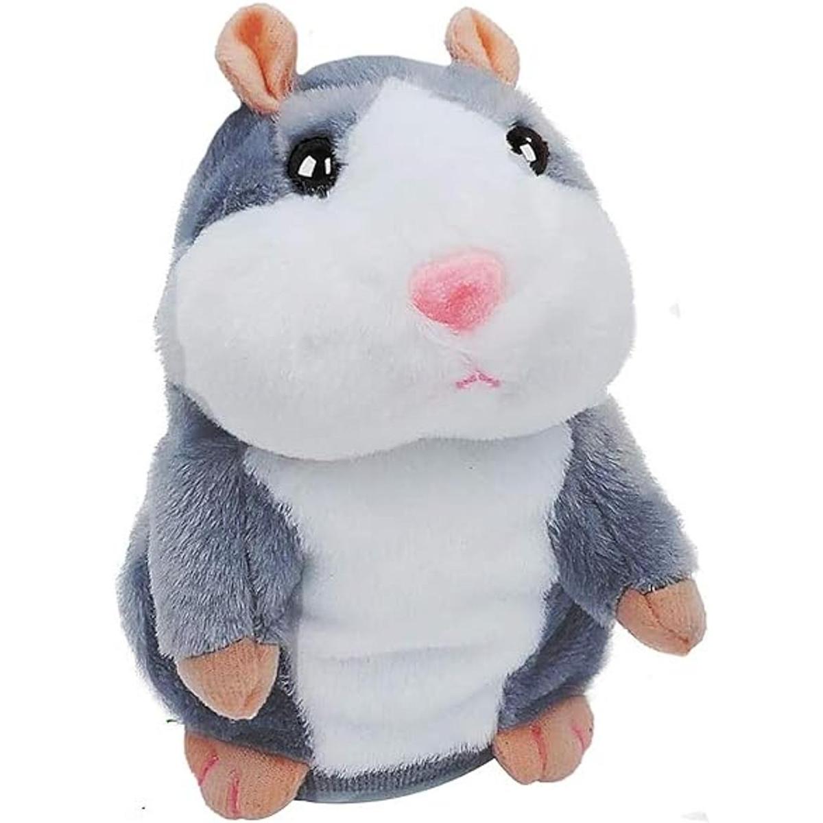 Mjump hámster parlante repite lo que dices Mimicry mascota