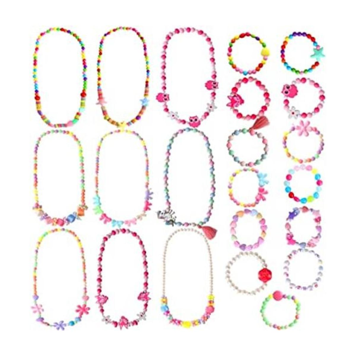 ONESING Juego de 22 piezas de joyería para niños collar