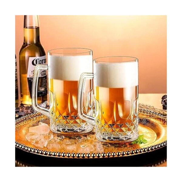 Momugs Tazas de cerveza de 32 onzas Paquete de 2 vasos