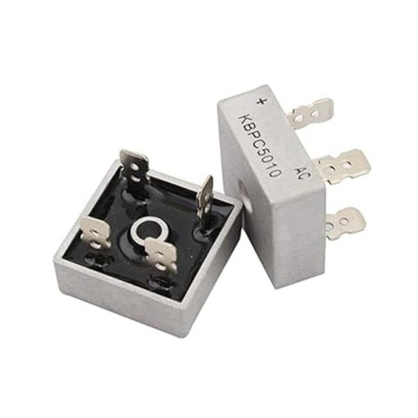 HiLetgo 10pcs KBPC5010 Diodo puente rectificador diodo 50A_3