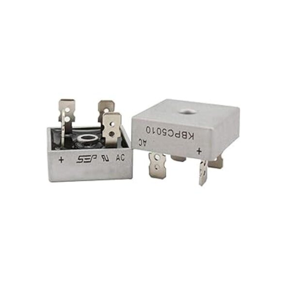 HiLetgo 10pcs KBPC5010 Diodo puente rectificador diodo 50A_4
