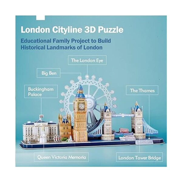 CubicFun Rompecabezas 3D CityLine Arquitectura y_2