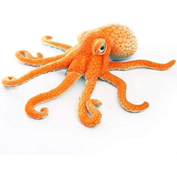 Peluche de pulpo realista animales marinos de peluche