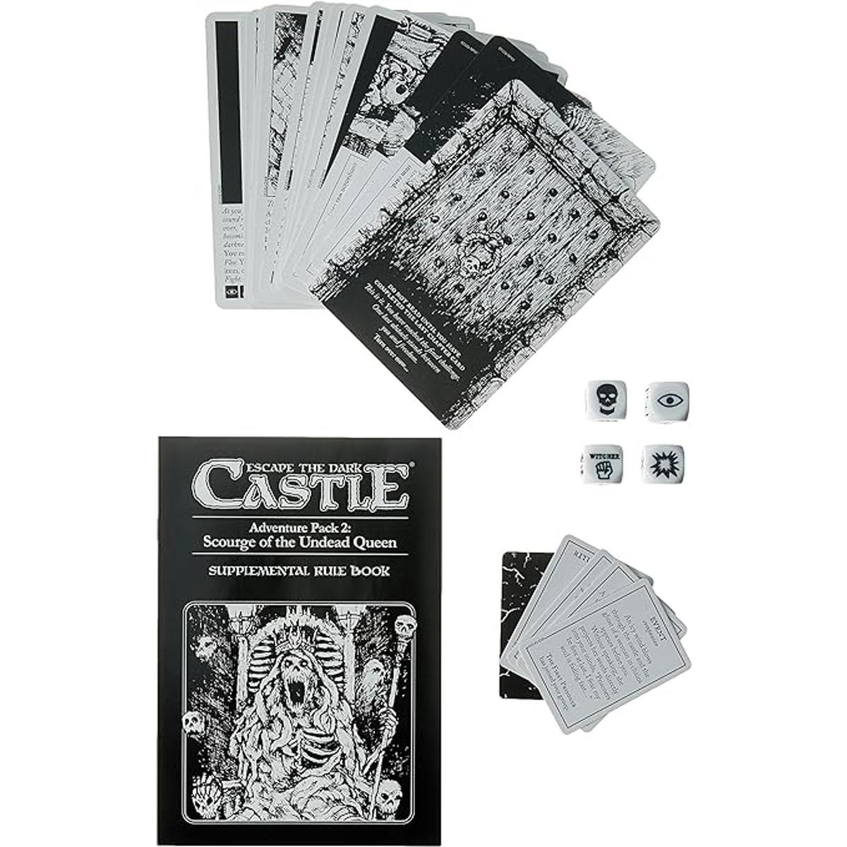 Asmodee Escape El Castillo Oscuro Azote de la Reina de