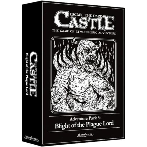 Themeborne Juego de mesa Escape The Dark Castle Blight of_1