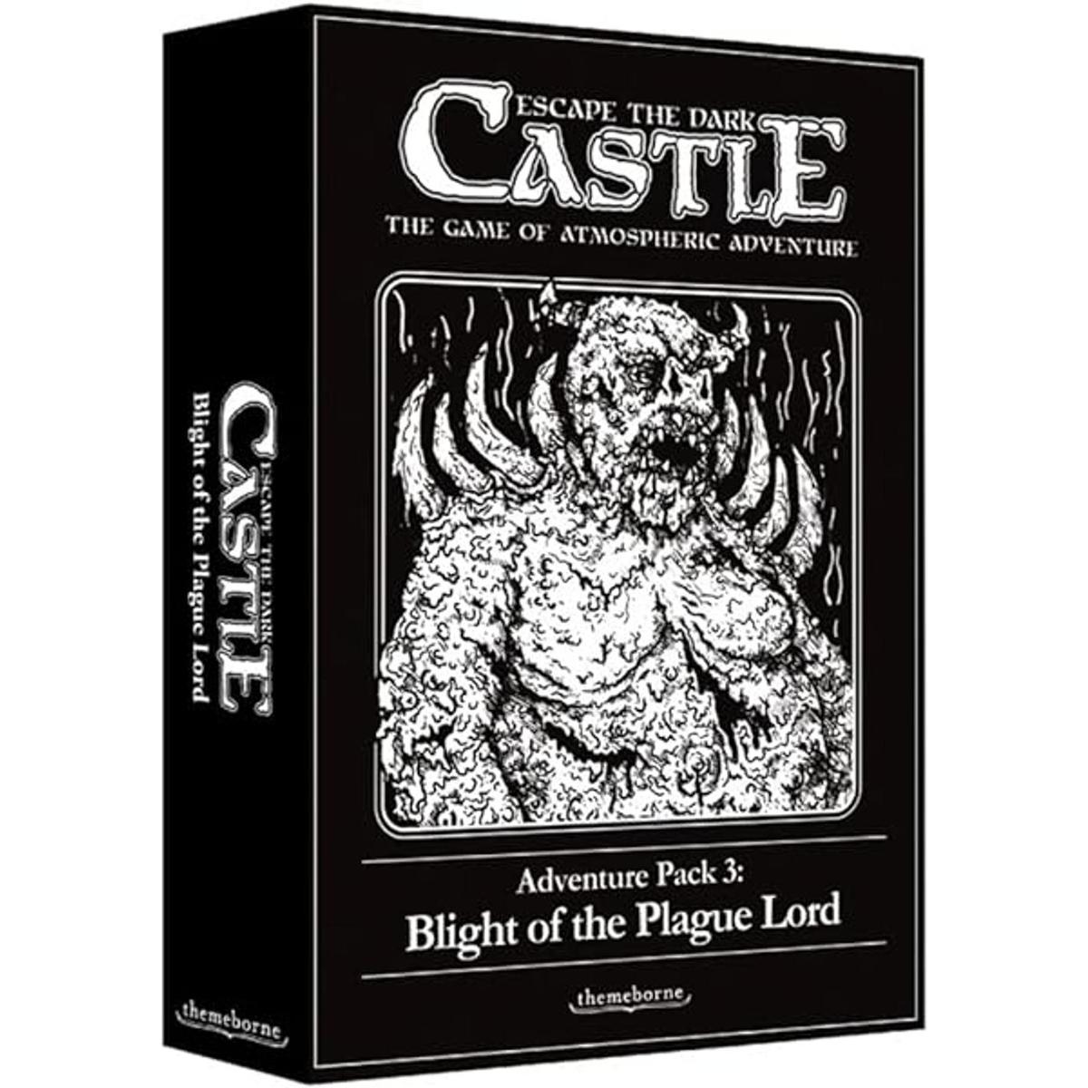 Themeborne Juego de mesa Escape The Dark Castle Blight of