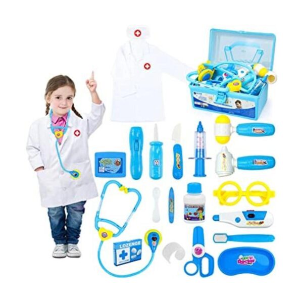 Kit de doctor para niños juguetes para niñas y niños de_1