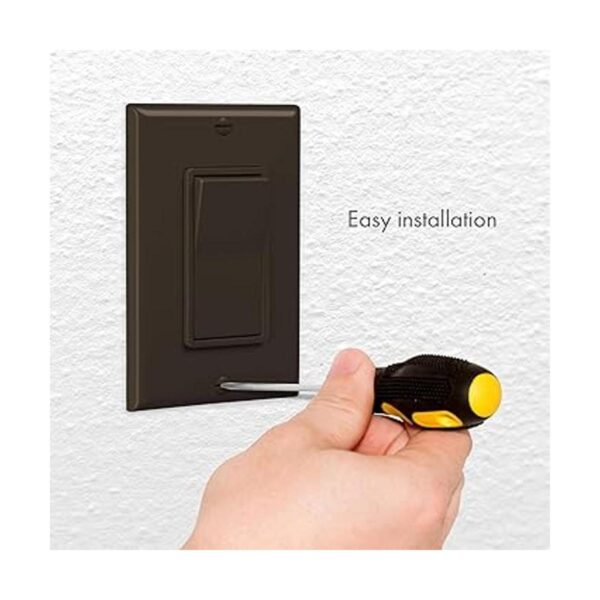 Enerlites Interruptor de pared estilo antiguo de 3 vías