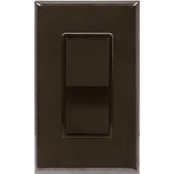 Enerlites Interruptor de pared estilo antiguo de 3 vías