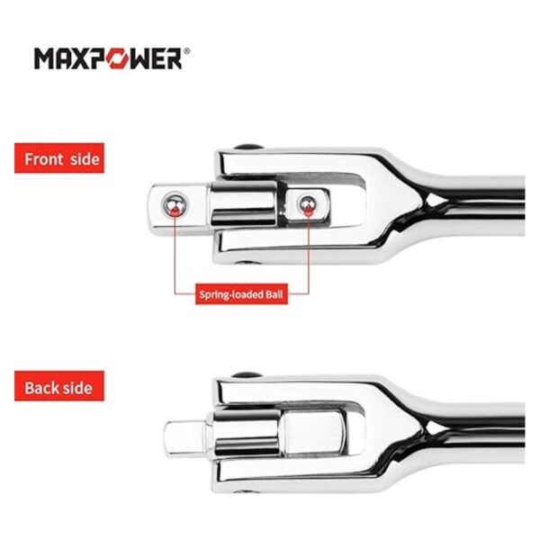 MAXPOWER Mango flexible de barra de disyuntor de doble_2