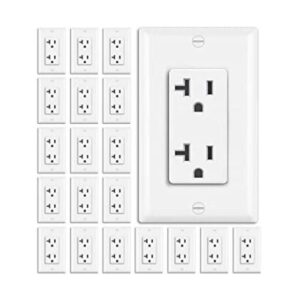 BESTTEN Receptáculo decorativo de 20 amperios toma de_1