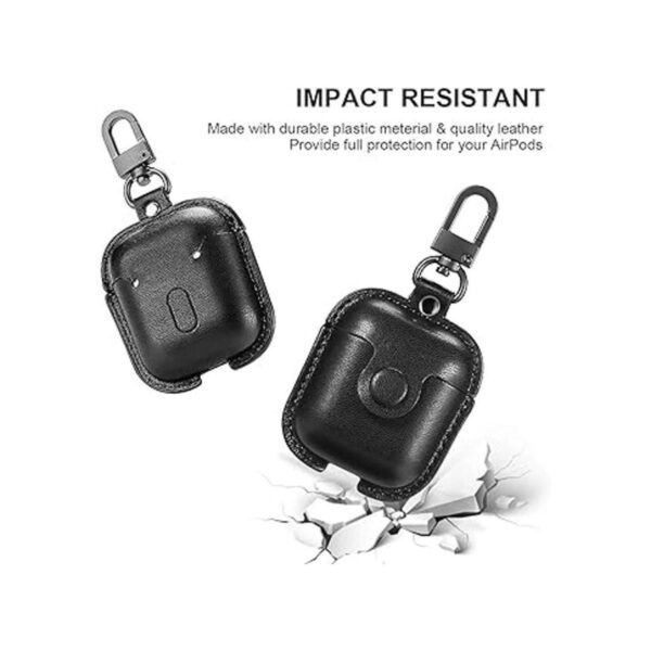 Maxjoy Funda compatible para Airpods funda protectora de