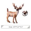 Paquete de 6 figuras de ciervos de animales del bosque_3