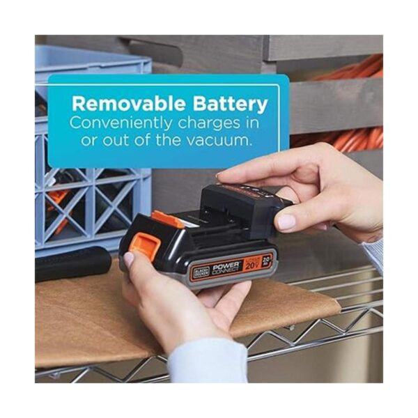 BlackDecker Aspiradora BSV2020G Power Series_6