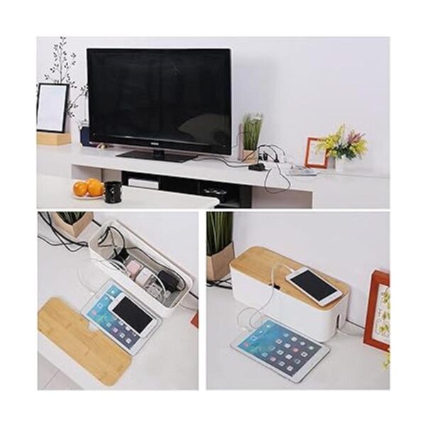 Changsuo Caja de gestión de cables pequeña caja_4
