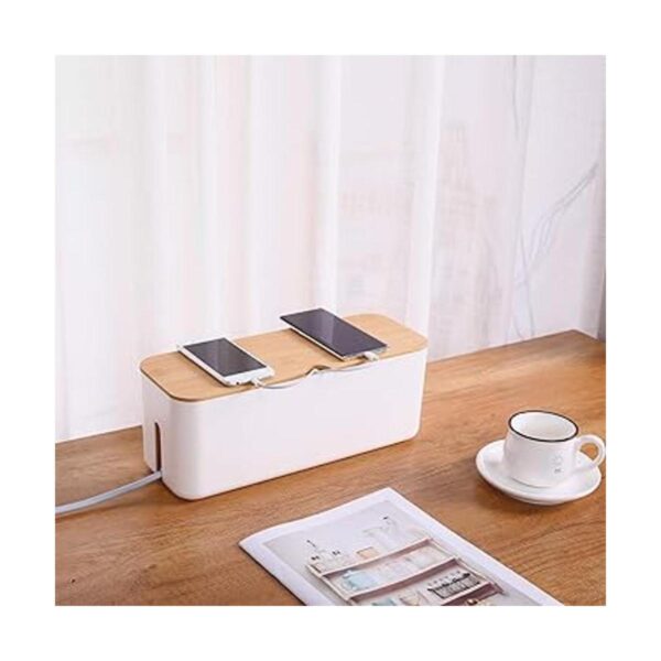 Changsuo Caja de gestión de cables pequeña caja_6