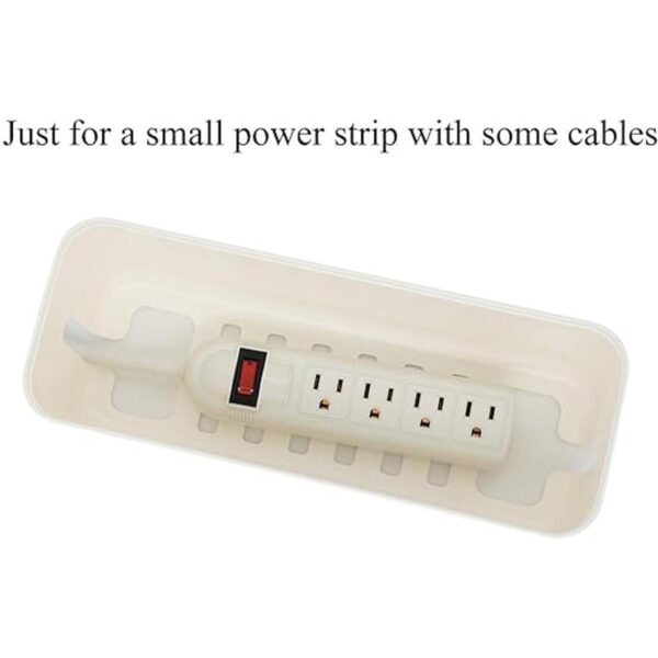 Changsuo Caja de gestión de cables pequeña caja_5