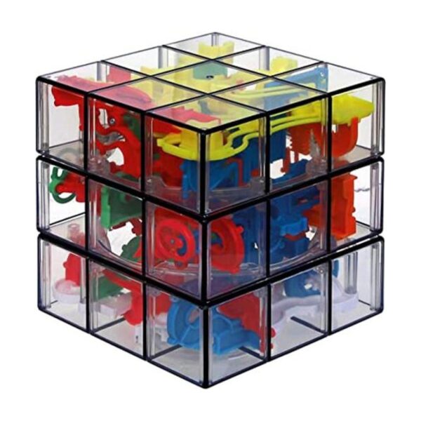 Rubiks Perplexus Fusion 3 x 3 juego de habilidad de_1