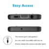Njjex Carcasa para Samsung Galaxy A20 A30 A50 resistente_5