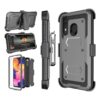 Njjex Carcasa para Samsung Galaxy A20 A30 A50 resistente_1