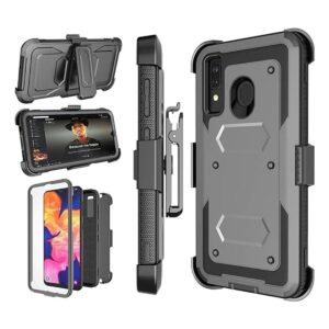 Njjex Carcasa para Samsung Galaxy A20 A30 A50 resistente_1