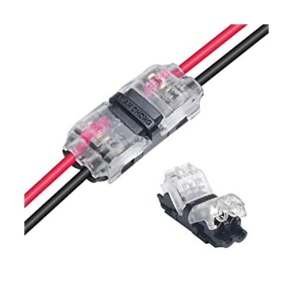 Nicelux Conectores de cable eléctrico de bajo voltaje 2_1