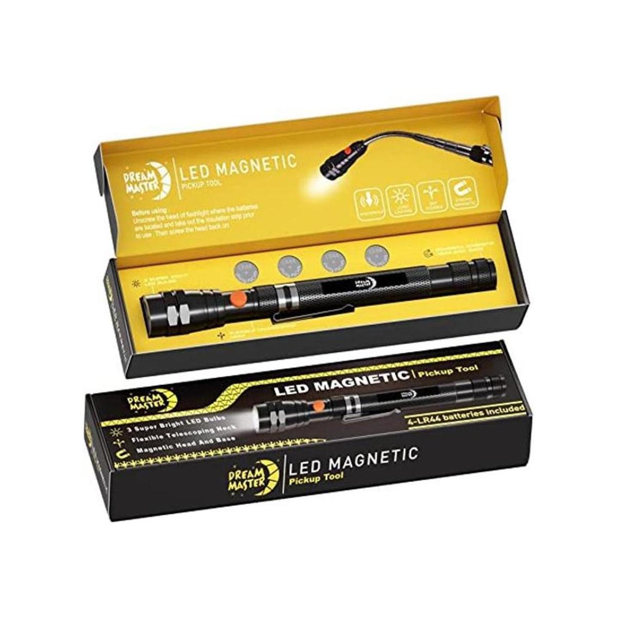 Regalos para papá Dream Master Imán 3 LED Herramienta de
