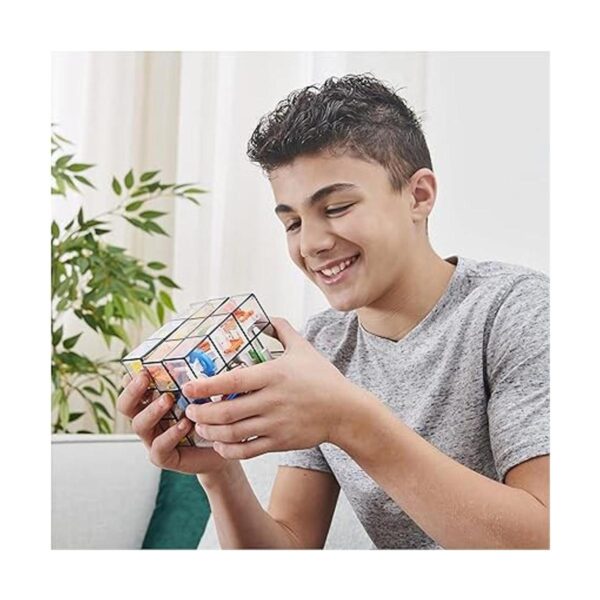 Rubiks Perplexus Fusion 3 x 3 juego de habilidad de_5