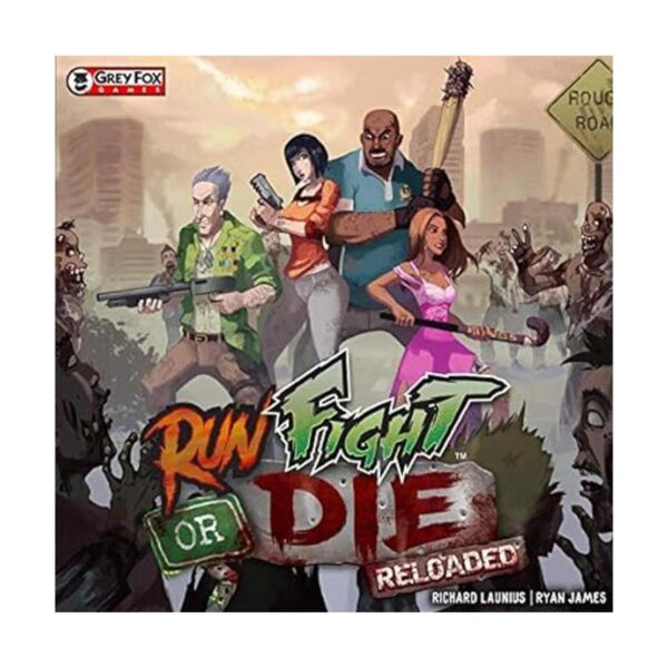 Run Fight or Die Reloaded Board Game_5
