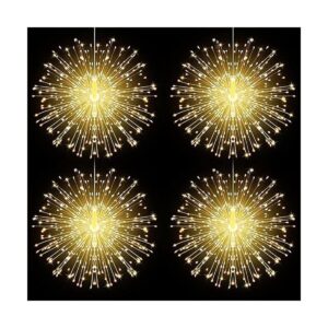 Guirnalda de luces de Navidad de hadas 225 luces LED DIY
