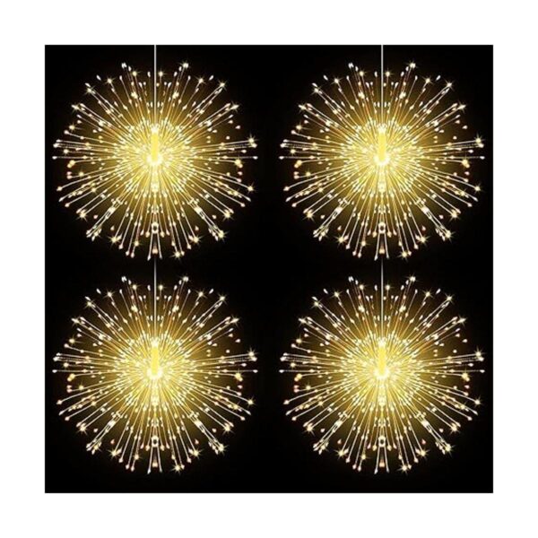 Guirnalda de luces de Navidad de hadas 225 luces LED DIY