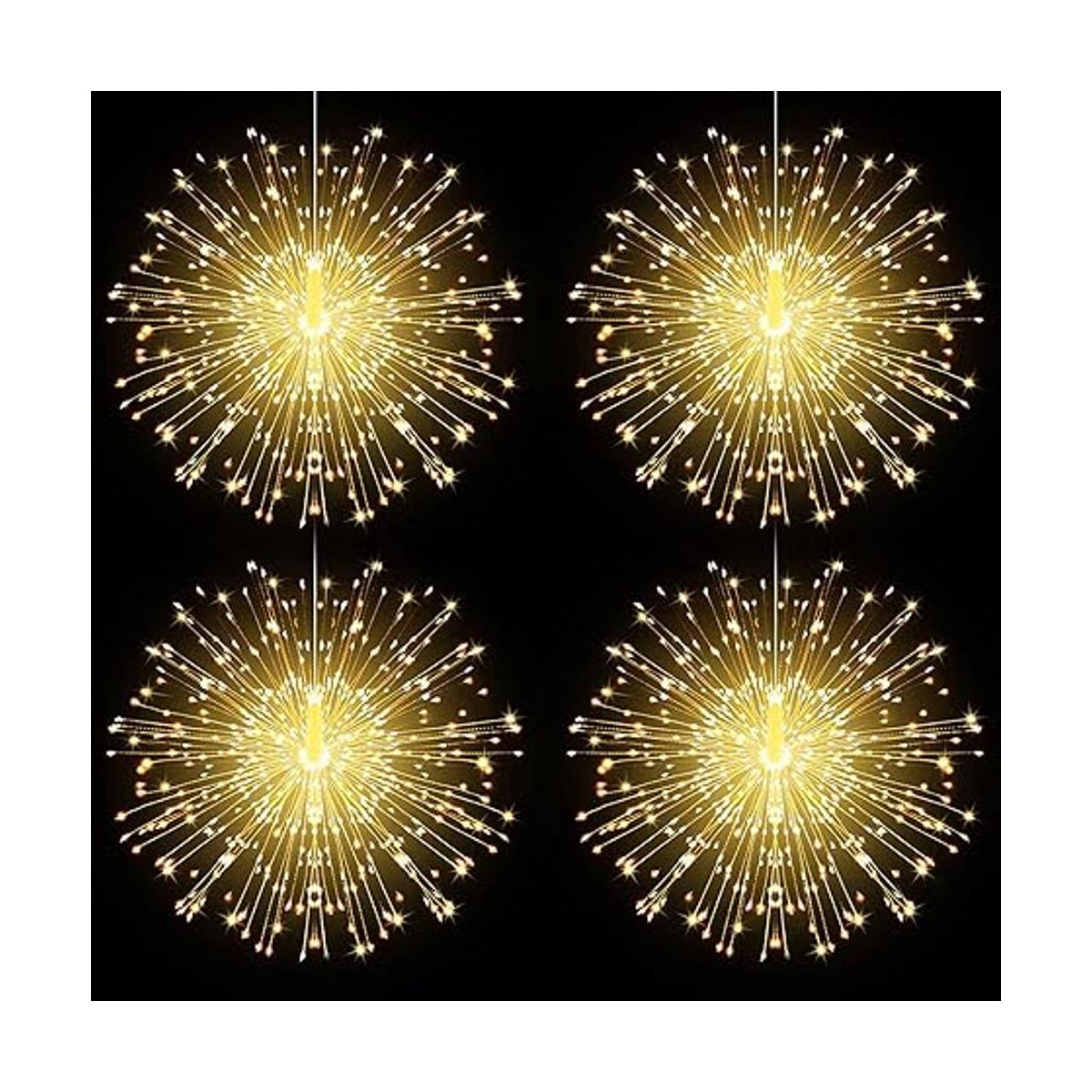 Guirnalda de luces de Navidad de hadas 225 luces LED DIY