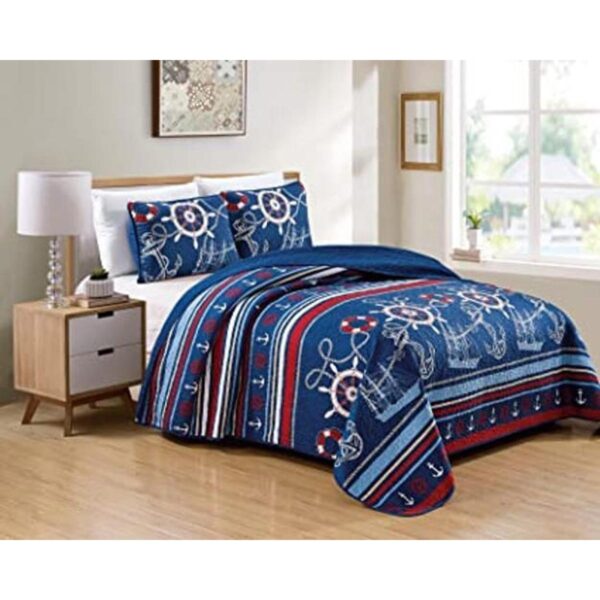Better Home Style Juego de funda de cama de 3 piezas con_1