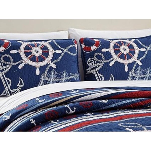 Better Home Style Juego de funda de cama de 3 piezas con_2