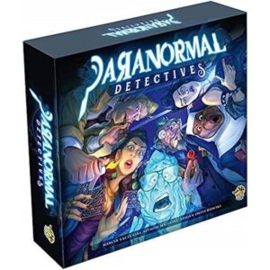 Detectives paranormales Un juego de mesa de Lucky Duck_1