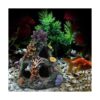 PINVNBY Decoración de acuario de coral para peces de
