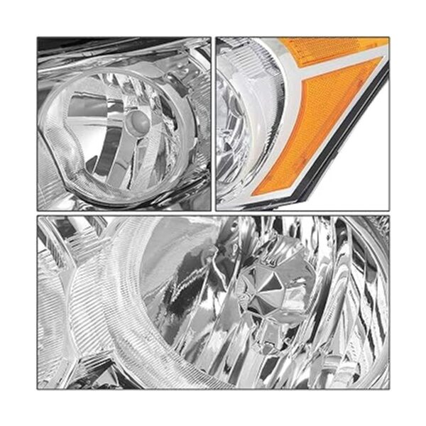 DNA Motoring OEMHL0003L Cromo Estilo de Fábrica De_2