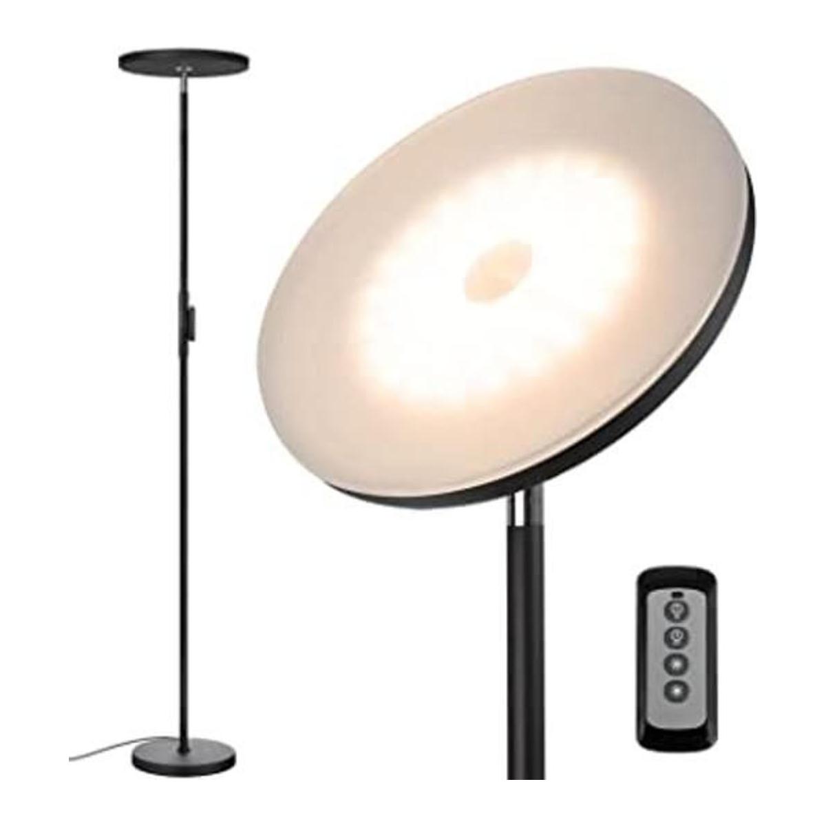 Lámpara de pie 30 W2400 LM Sky LED moderna 3