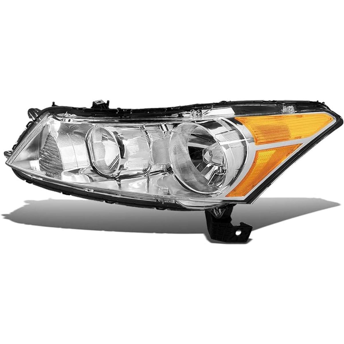 DNA Motoring OEMHL0003L Cromo Estilo de Fábrica De
