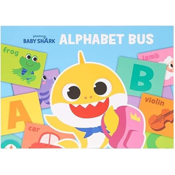 Pinkfong Bloc de sonido de autobús del alfabeto ABC Baby_5
