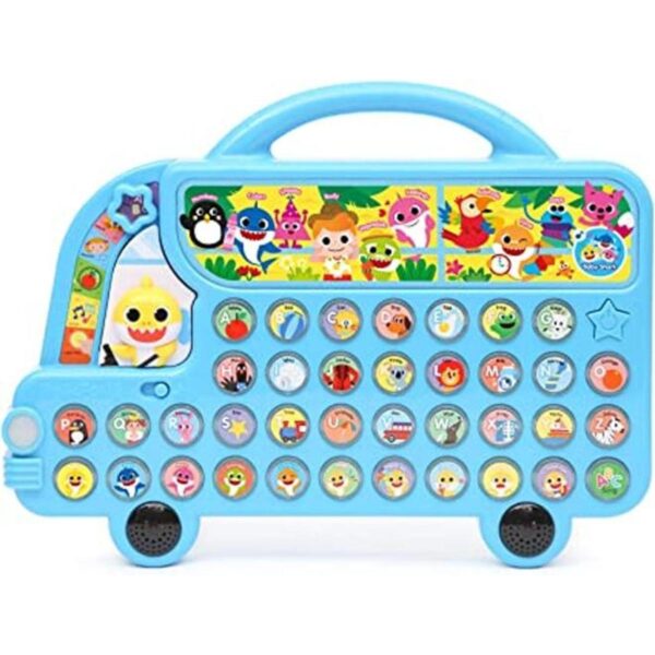 Pinkfong Bloc de sonido de autobús del alfabeto ABC Baby_1