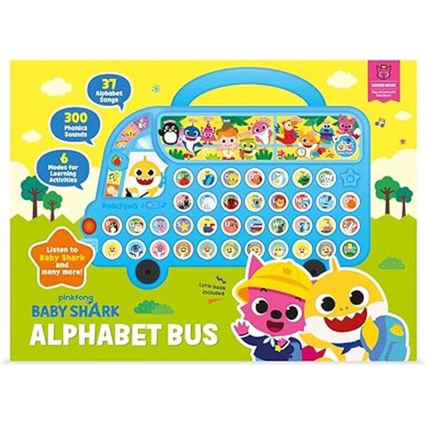 Pinkfong Bloc de sonido de autobús del alfabeto ABC Baby_3