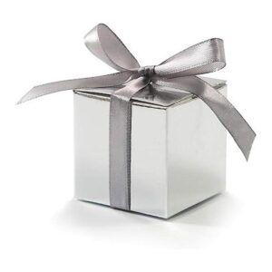 KPOSIYA Paquete de 100 cajas de regalo de 2 x 2 pulgadas